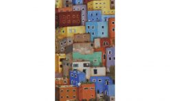 Houses on a hill